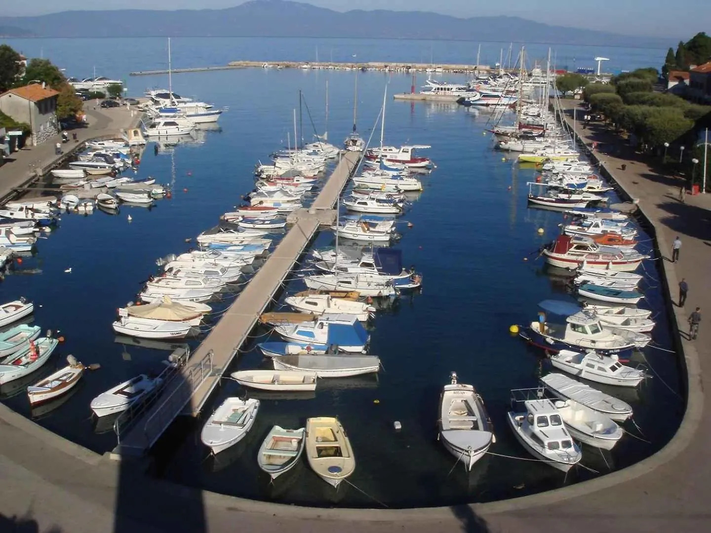 Apartment In Malinska/Insel Krk 12778 Croatia