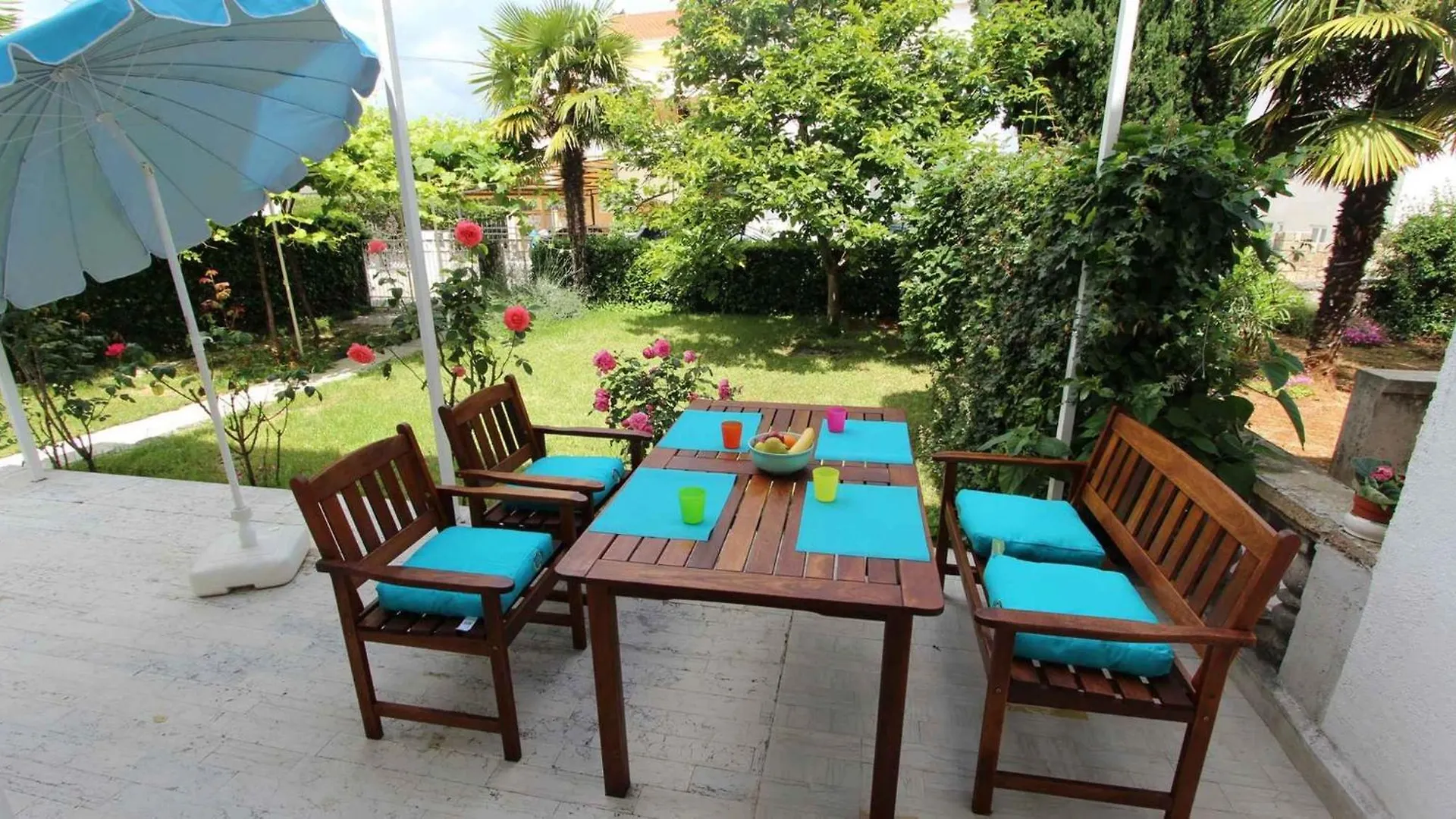 Apartment In Malinska/Insel Krk 12778